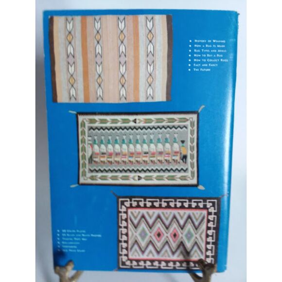 Navajo Rugs Past Present & Future By Gilbert S. Maxwell 20 Full Color Plates - Picture 2 of 7